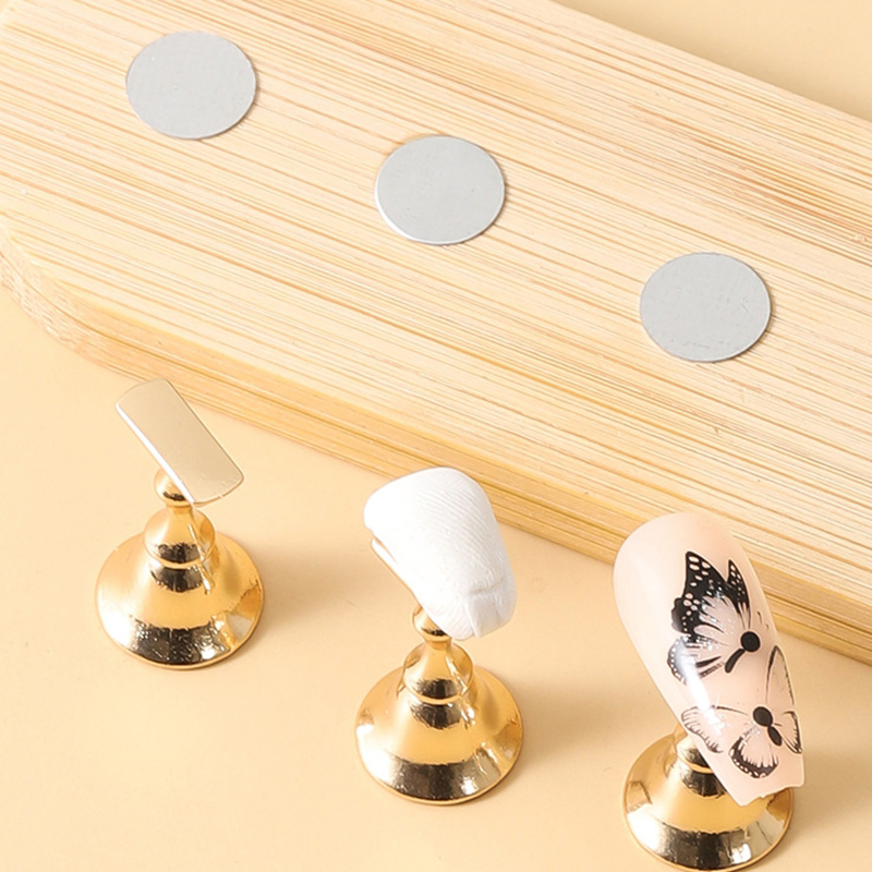 5/10Pcs ผู้ถือเล็บเล็บปลอมเคล็ - Nail Art Viral บทวิจารณ์และราคา