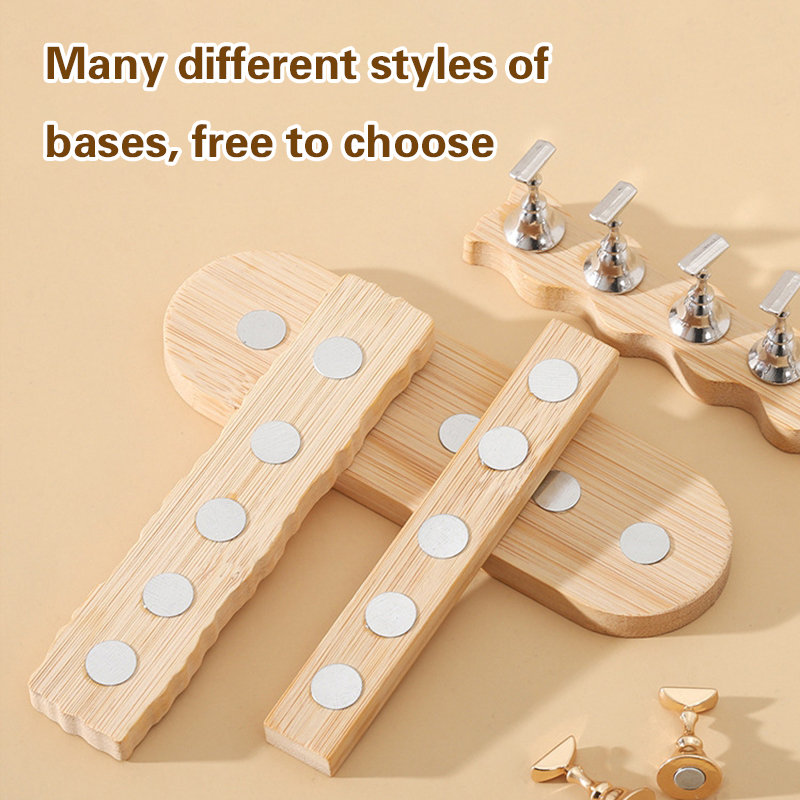 5/10Pcs ผู้ถือเล็บเล็บปลอมเคล็ - Nail Art Viral บทวิจารณ์และราคา