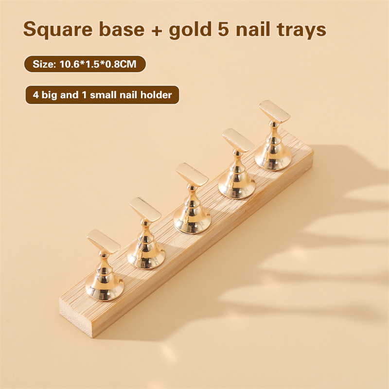 5/10Pcs ผู้ถือเล็บเล็บปลอมเคล็ - Nail Art Viral บทวิจารณ์และราคา