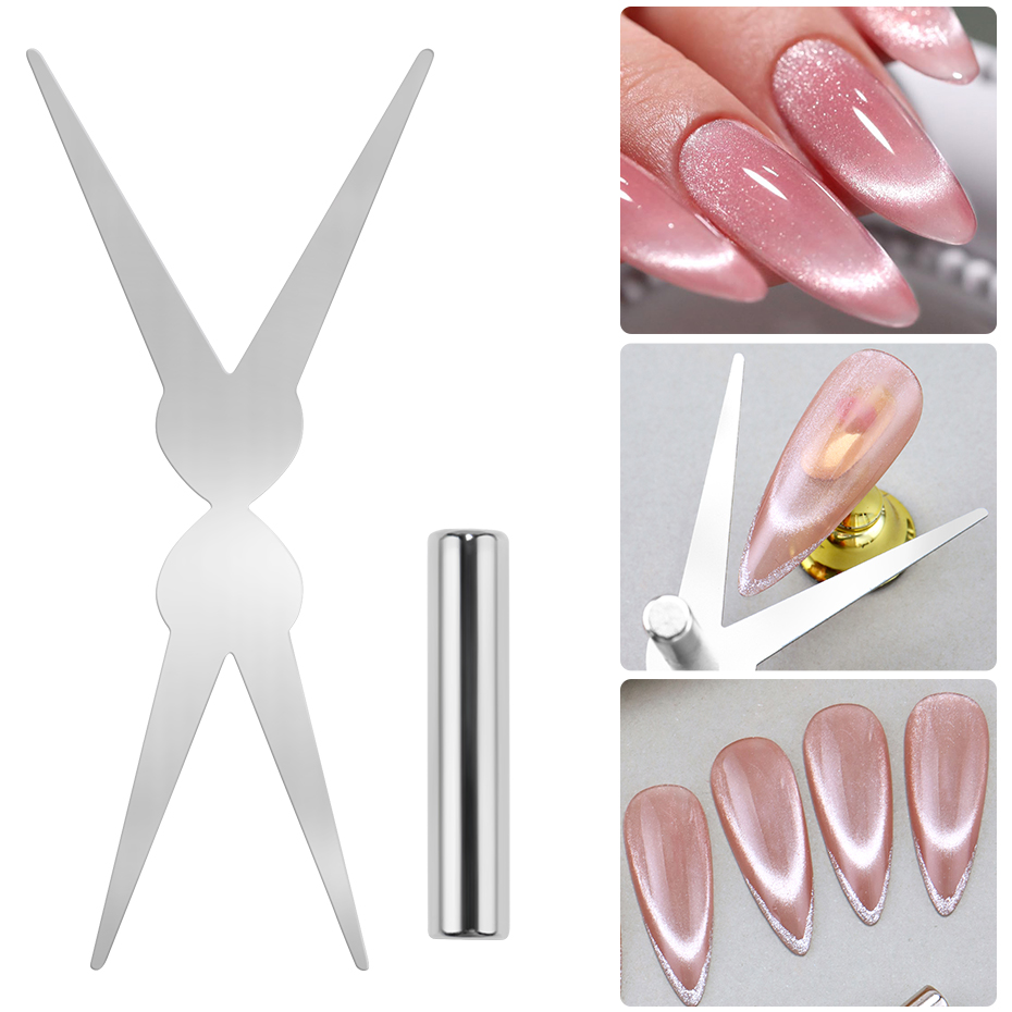 ชุดแม่เหล็กทำเล็บแบบแม่เหล็กตา - Nail Art Full Cat Eye บทวิจารณ์และราคา