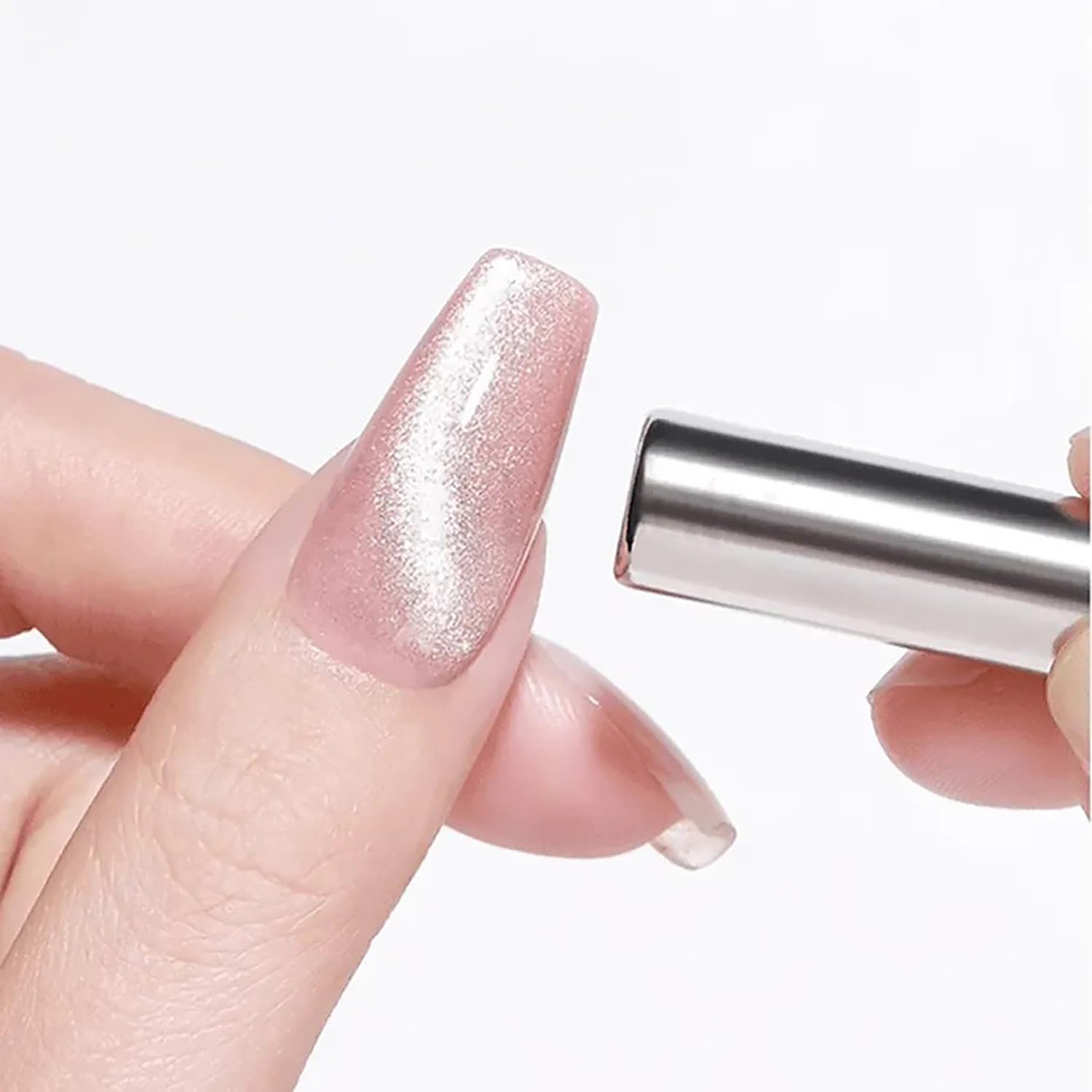 เจลทาเล็บแบบตาแมว 1 ชิ้น พร้อม - Nail Art Eye Cat บทวิจารณ์และราคา