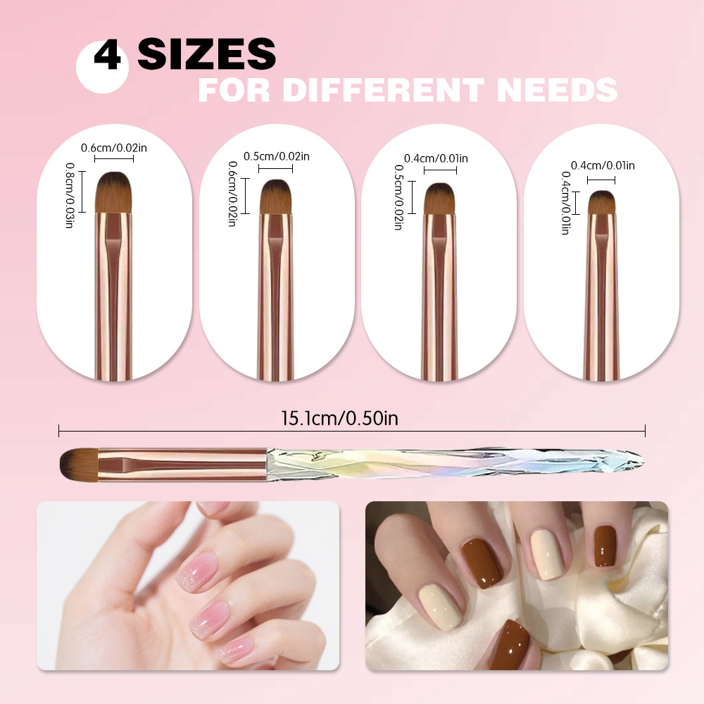 แปรงทาเล็บสำหรับตกแต่งเล็บ แสด - Nail Art Viral บทวิจารณ์และราคา