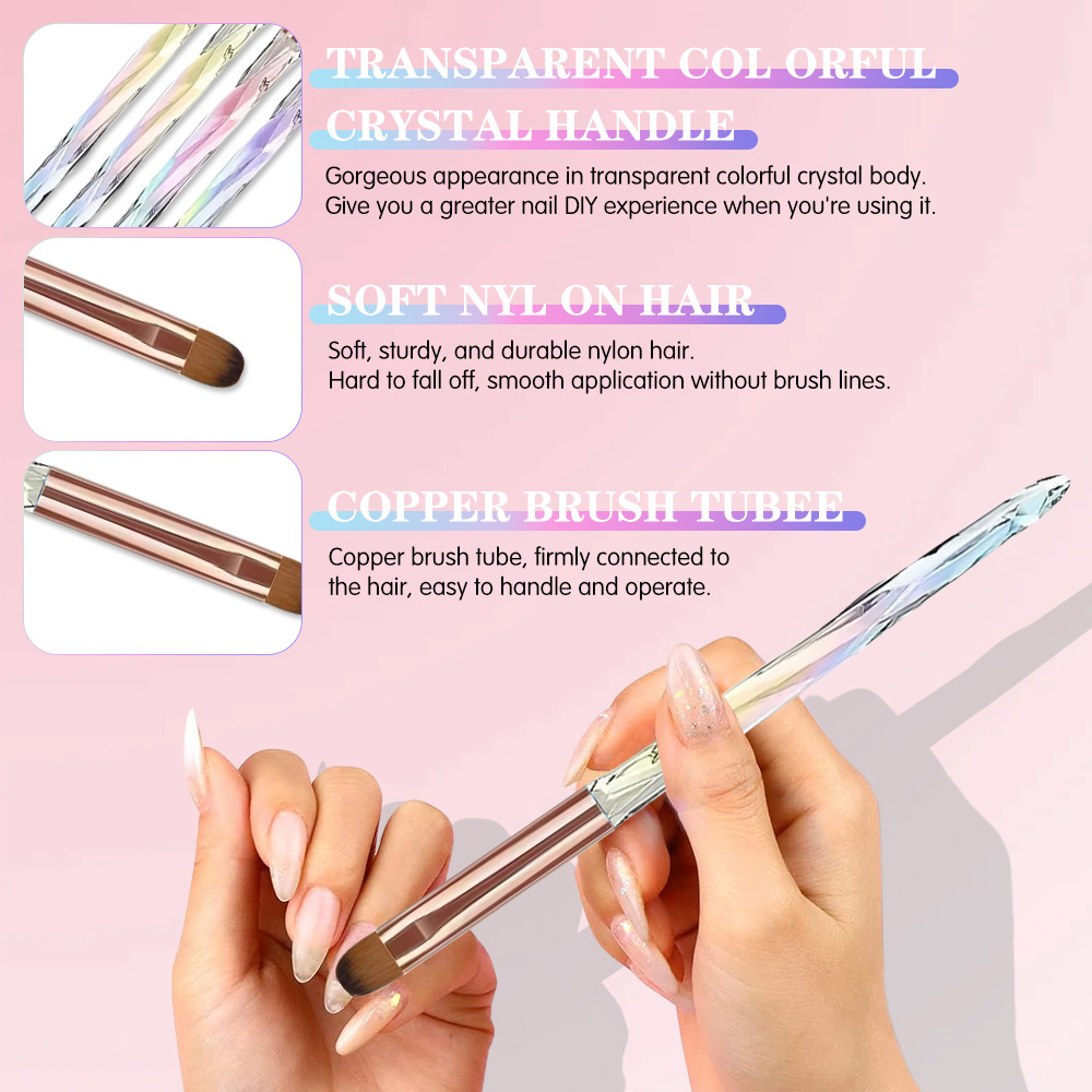 แปรงทาเล็บสำหรับตกแต่งเล็บ แสด - Nail Art Viral บทวิจารณ์และราคา