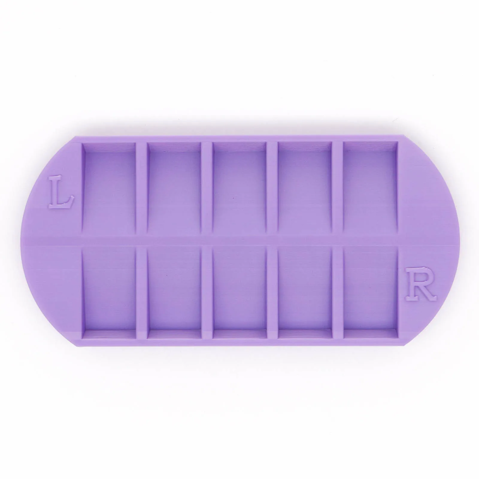 ถาดเก็บปลายเล็บ 8 ช่อง พร้อมสั - Nail Art Halal บทวิจารณ์และราคา