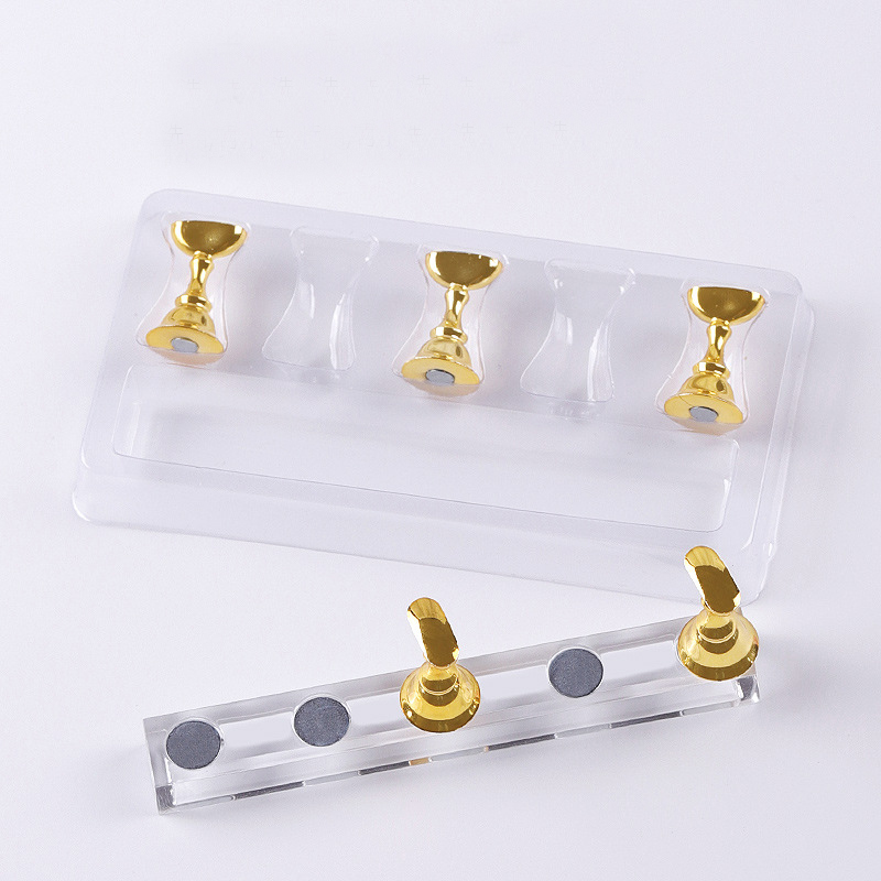5/30 ชิ้น/เซ็ตแม่เหล็กผู้ถือเล - Nail Art Viral บทวิจารณ์และราคา