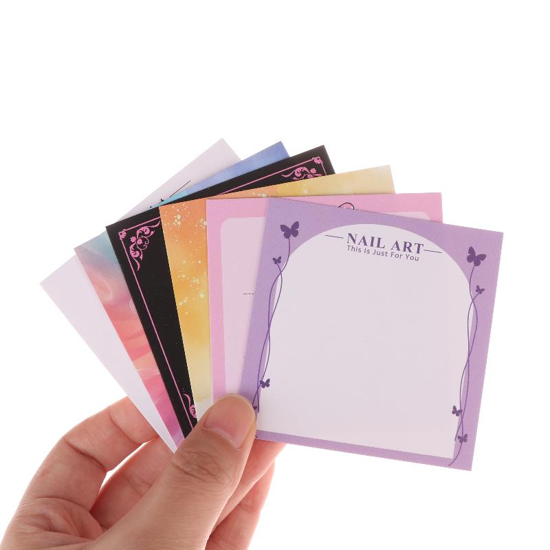 ● การ์ดโชว์ลายผีเสื้อสำหรับติด - Nail Art Viral บทวิจารณ์และราคา