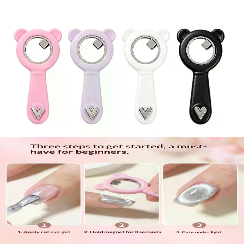 แม่เหล็กทำเล็บลายตาแมว 2 in 1  - Nail Art Eye Cat บทวิจารณ์และราคา