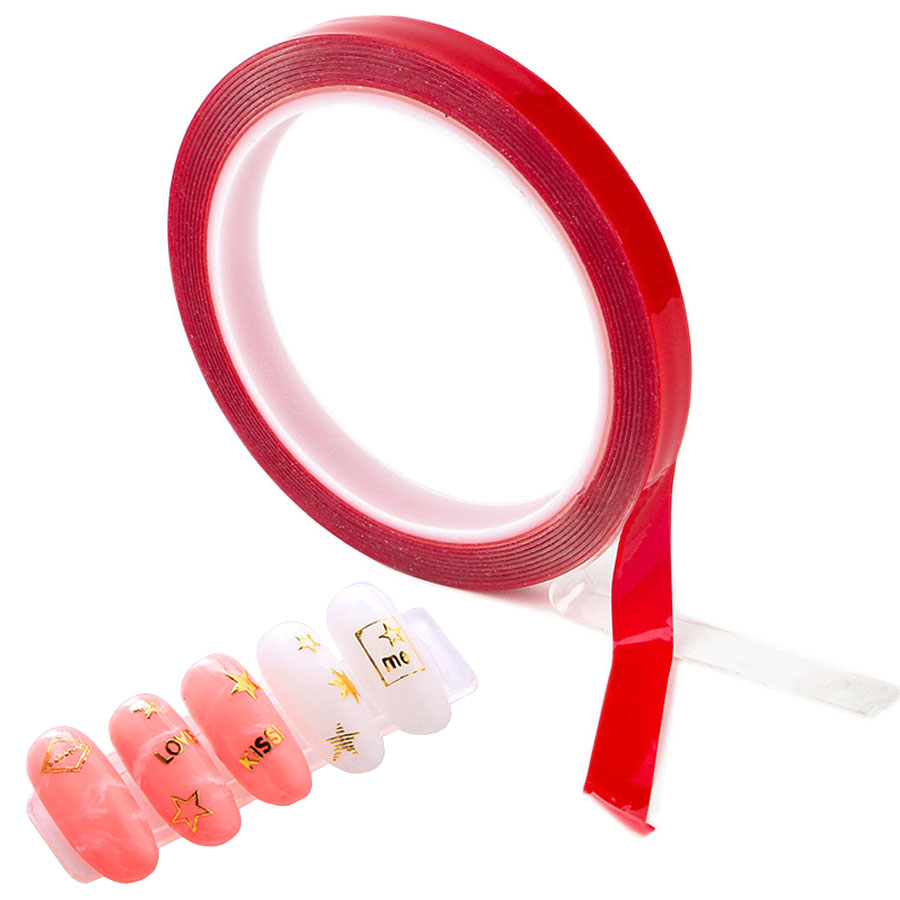 เคล็ดลับเล็บเทปสองด้าน, กาวใสก - Nail Art Viral บทวิจารณ์และราคา