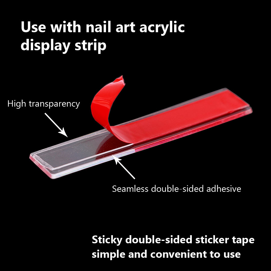 เคล็ดลับเล็บเทปสองด้าน, กาวใสก - Nail Art Viral บทวิจารณ์และราคา