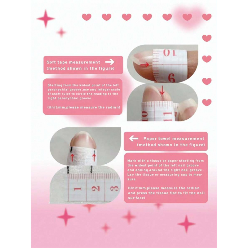 เล็บปลอมทำมือสีชมพู 10 ชิ้น ทร - Nail Art Eye Cat บทวิจารณ์และราคา