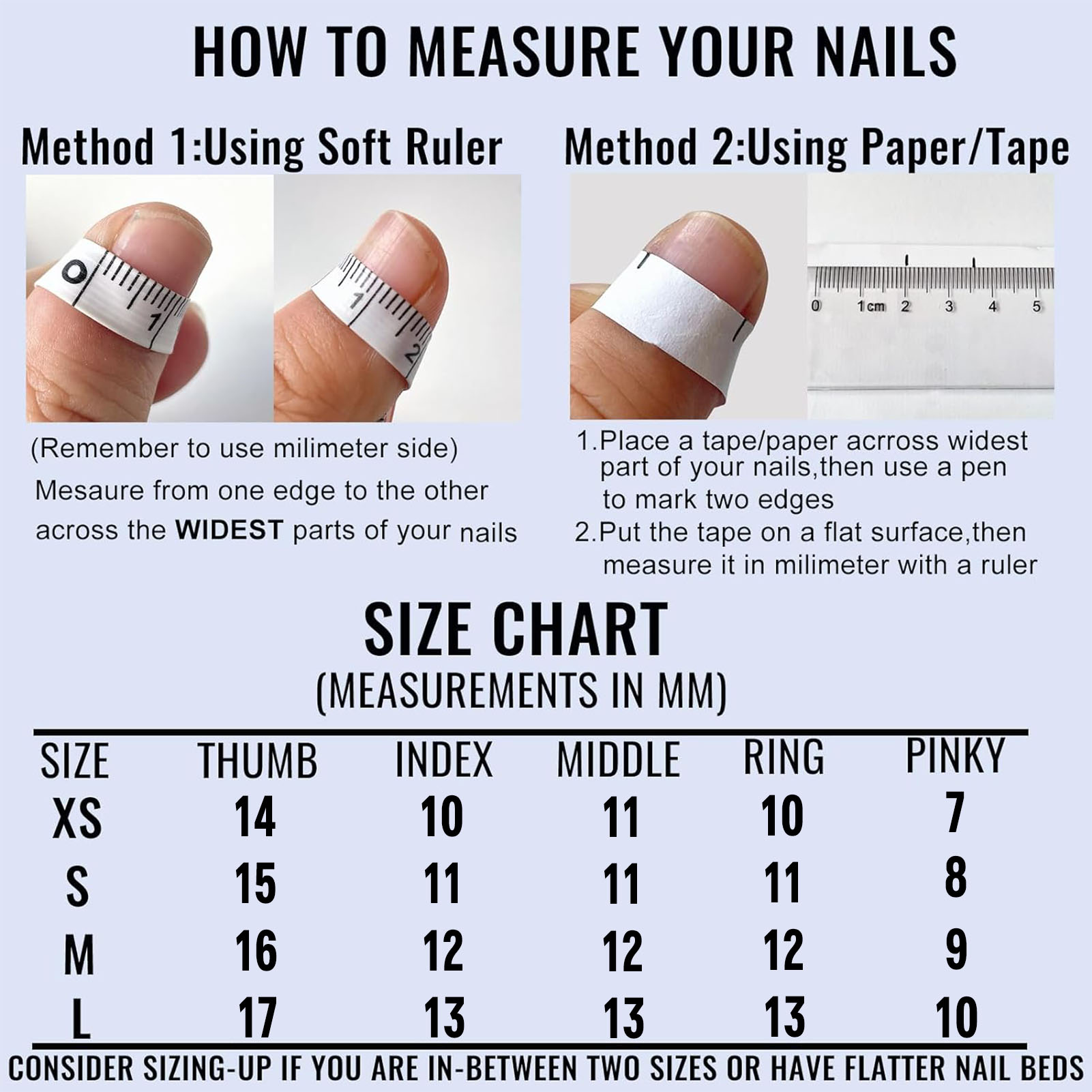 เล็บปลอมปลายเล็บปลอมสีฟ้าอมเทา - Nail Art Eye Cat บทวิจารณ์และราคา