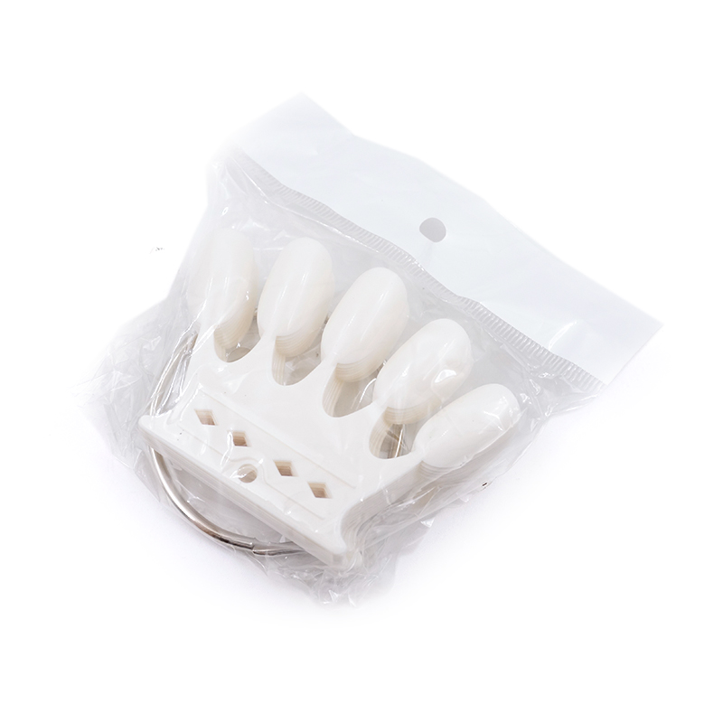 4สีเท็จเล็บเคล็ดลับการปฏิบัติแ - Nail Art Viral บทวิจารณ์และราคา