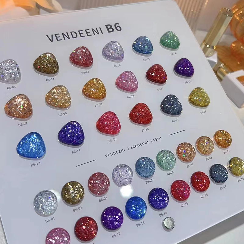 VENDEENI ชุดเจลทาเล็บแบบตาแมว  - Nail Art Eye Cat บทวิจารณ์และราคา