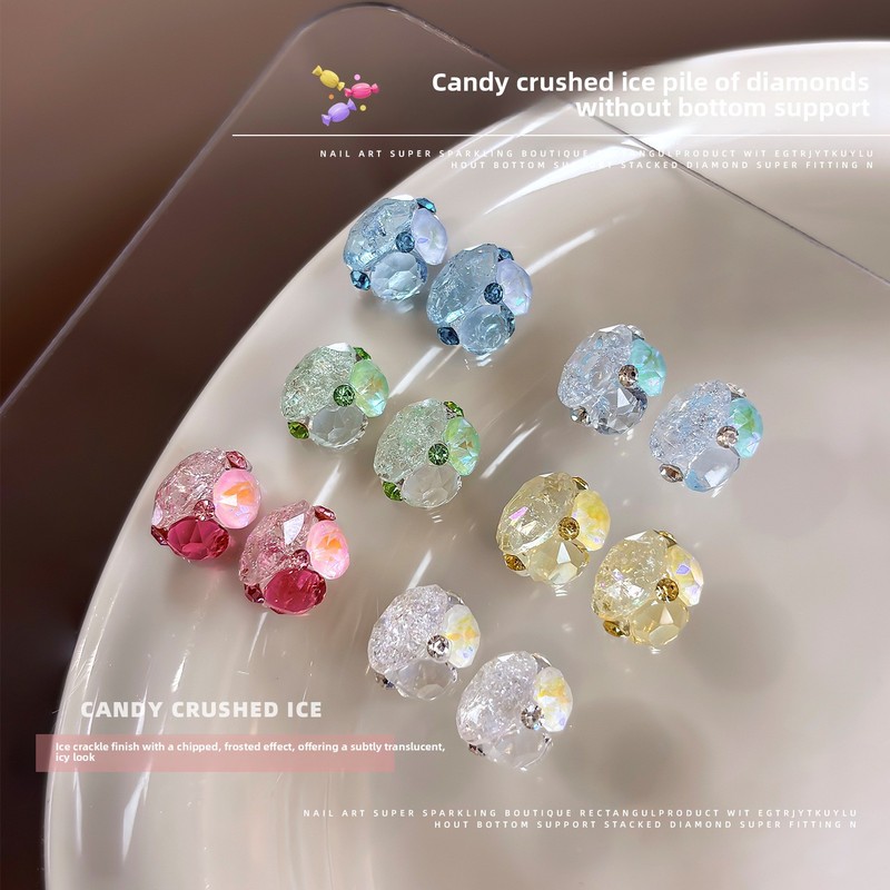 3 ชิ้น เจลทาเล็บแบบไม่ต้องเช็ด - Nail Art Viral บทวิจารณ์และราคา